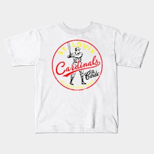 Vintage Old Style St. Louis \\ Cardinals Kids T-Shirt